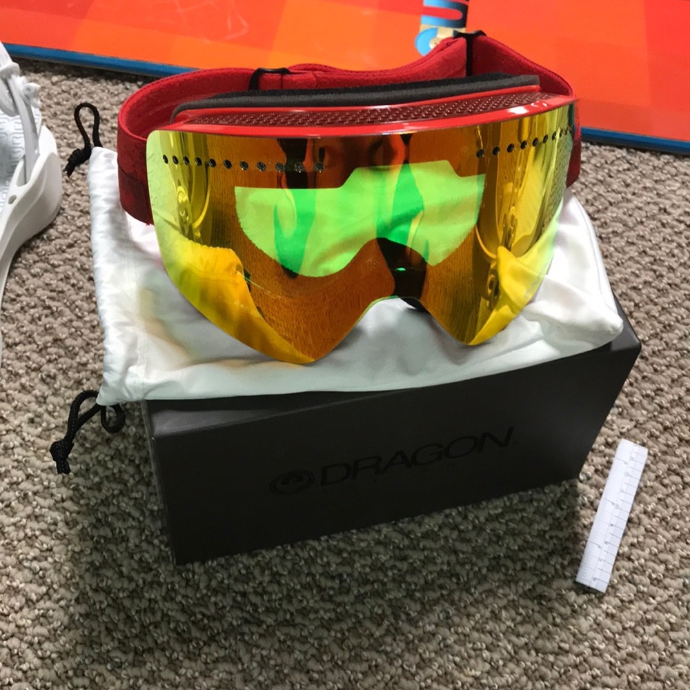 Dragon NFX goggles